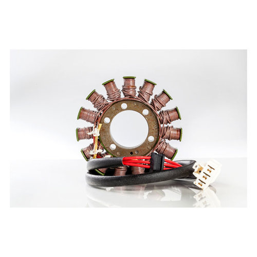 Rick's Electrics Stator Kawasaki: 06-11 ZX1400 Ninja ZX14 1400cc; 12-20 ZX1400 Ninja ZX14R 1400cc