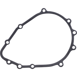 Joint de couvercle de stator Kawasaki: 95-97 ZX600F Ninja ZX6R 600cc; 98-99 ZX600G Ninja ZX6R 600cc; 00-02 ZX600J Ninja ZX6R 600cc; 2003 ZX600K Ninja ZX6RR 600cc; 2004 ZX600M Ninja ZX6RR 600cc; 03-04 ZX636B Ninja ZX6R 636cc; 05-08 ZZR600 600cc