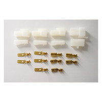 Kit connecteur de faisceau de câblage Hot Shot Honda: 04-07 CBR1000RR 1000cc Kawasaki: 09-11 ER650 ER-6N 650cc; 06-12 EX650 Ninja 650R 650cc; 07-12 KLE650 Versys 650cc; 96-97 VN1500D Vulcan Classic 1500cc; 98-04 VN1500E Vulcan Classic 1500cc; 99-01 VN1500