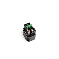 Starter solenoid switch Honda: 94-95 CB1000 1000cc; 93-96 CBR1000F Hurricane 1000cc; 04-07 CBR1000RR 1000cc; 97-03 CBR1100XX Blackbird 1100cc; 91-94 CBR600F2 Super Sport 600cc; 95-98 CBR600F3 Super Sport 600cc; 99-06 CBR600F4i 600cc; 09-14 CBR600RA All Mo