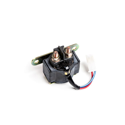 Rick's Electrics Starter solenoid switch Suzuki: 1983 GR650 Tempter 650cc; 82-83 GS1100G 1100cc; 84-85 GS700E 700cc; 1983 GS750E 750cc; 85-86 GV1200 Madura 1200cc; 86-88 GV1400 Cavalcade 1400cc; 1985 GV700 Madura 700cc; 86-87 VS700 Intruder 700cc; 88-91 VS750 Intruder 750