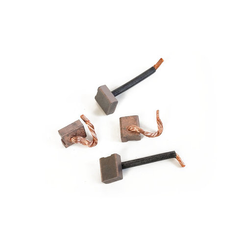 Rick's Electrics Starter motor Brushes - 4 Brush Mitsuba Honda: 1983 CB550SC Nighthawk 550cc; 83-86 CB650SC Nighthawk 650cc; 84-86 CB700SC Nighthawk 700cc; 87-91 CBR1000F Hurricane 1000cc; 86-87 CMX450 Rebel 450cc; 82-83 FT500 Ascot 500cc; 83-86 VF1100C V65 Magna 1100cc;