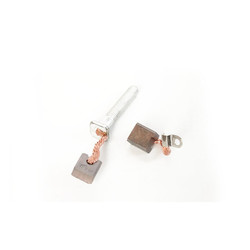 Anlasserbürsten - 2 Bürsten Mitsuba Yam 88-90 FZR400 82-83 XS400K XJ400 1983 XS400RK XJ400