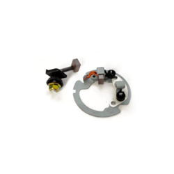 Kit de réparation de plaque de brosse - 2 brosses Nippon Denso Kaw 03-08 ZR1000 Z1000 06-07 ZR750 Z750S 2016 ZR800 Z800 00-05 ZX1200 ZX12R 90-93 ZX600D ZX6 93-02 ZX600E ZX6 95-97 ZX600F ZX6R 87-90 ZX750 750R 89- 90 ZX750 Ninj