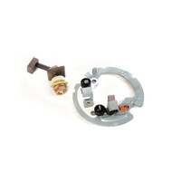 Borstelplaat reparatieset - 2 Borstel Mitsuba Honda: 87-90 CBR600 Hurricane 600cc Kawasaki: 82-02 KZ1000P Politie 1000cc Suzuki: 84-85 GS700E 700cc; 84-85 GS700ES 700cc Yamaha: 89-96 FZR600 600cc; 97-00 FZR600R 600cc; 97-07 YZF600R 600cc