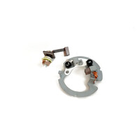 Borstelplaat reparatieset - 2 Borstel Mitsuba Kawasaki: 85-90 EN450 454 LTD 450cc; 90-96 EN500 Vulcan 500cc; 96-07 EN500C Vulcan LTD 500cc; 87-09 EX500 Ninja 500cc Suzuki: 1983 GS750E 750cc; GS750ES 750cc uit 1983
