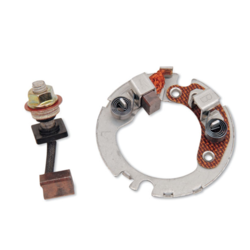 Reparatursatz für Bürstenplatten - 2 Bürsten Mitsuba Hon 99-06 CBR600F4i 03-06 CBR600RR 02-03 CBR954RR 954cc Kaw 08-13 ZG1400 Concours 04-09 ZX1000 ZX10R 06-11 ZX1400 ZX14 12-16 ZX1400 ZX14R Suz 01-05 GSXR600 96