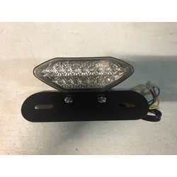 Taillight With Integraded Indicators 'Clear'