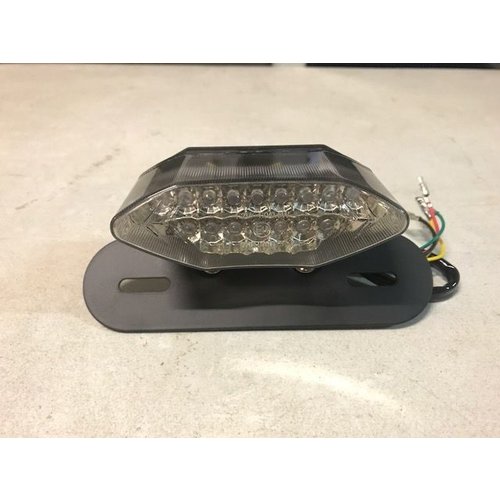 MCU Taillight With Integraded Indicators 'Clear'