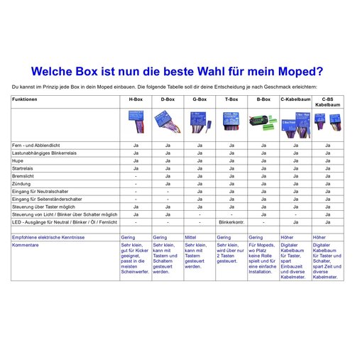 Axel Joost Elektronik Elektronicbox-versie  T (Trick box)