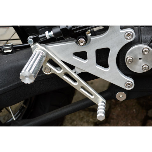 BMW K100 Rearset