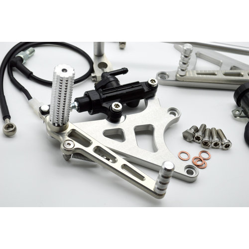 Rearset for BMW K75