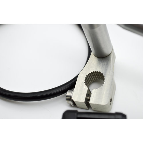 Rearset for BMW K75