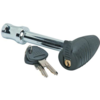 Locking hitch pin