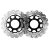 Front brake discs