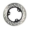 Rear brake discs