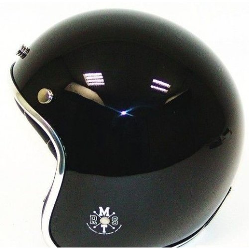 MT Helmets Le Mans Retro Jet Zwart size L