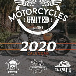 Calendar 2020 A3 format