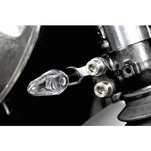 Yamaha SR400 - Supports pour clignotants avant