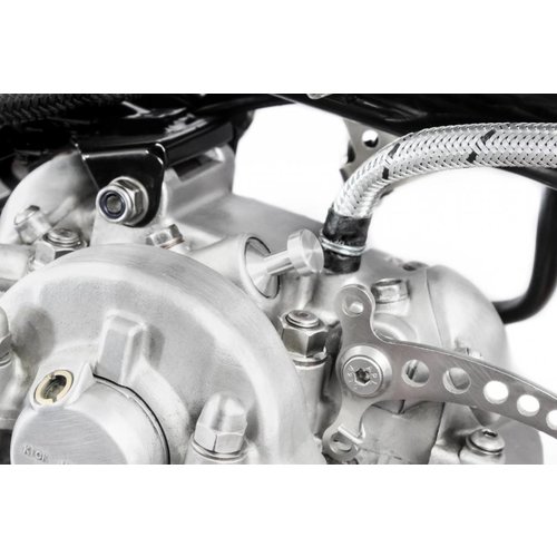 Yamaha XT500 - Drehzahlmesserwelle - Abdeckung