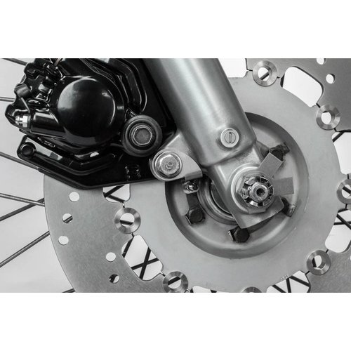 Yamaha XS400 - Support pour le capteur de l'indicateur de vitesse Motoscope