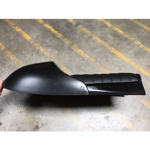 C.Racer Scrambler Seat Tuck 'N Roll Black Type 10