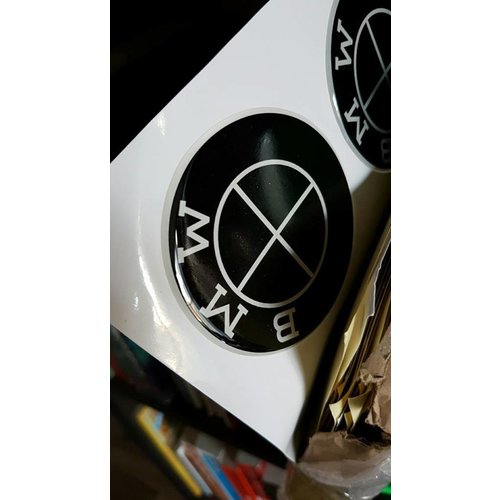 MCU Custom BMW 70MM Embleme