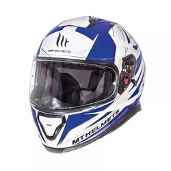 Thunder III SV Effect White / Blue