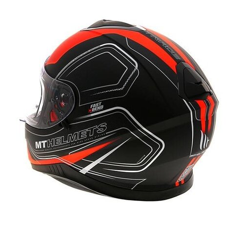 MT Helmets Thunder III SV Trace Black / Orange