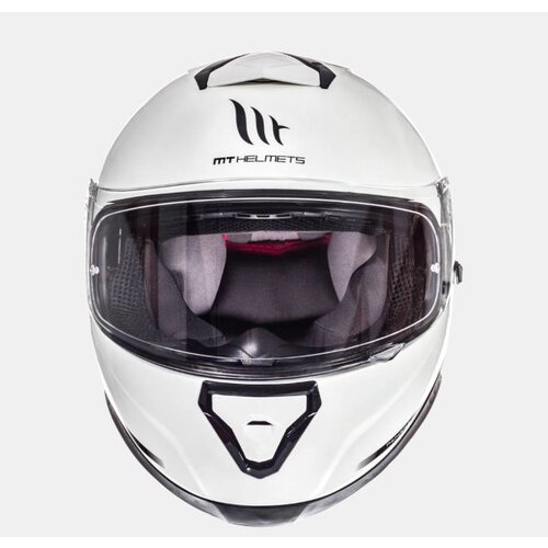 MT Helmets Thunder III SV Solid Weiss