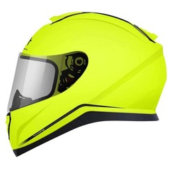 Casque "Thunder III SV" jaune fluo