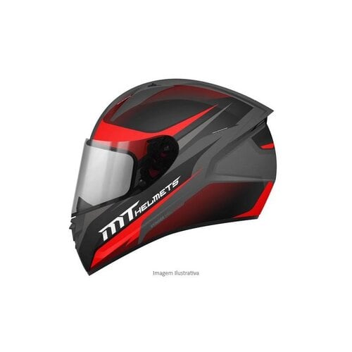 MT Helmets Stinger Divided Orange