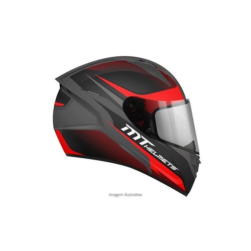 MT Helmets Stinger Divided Orange