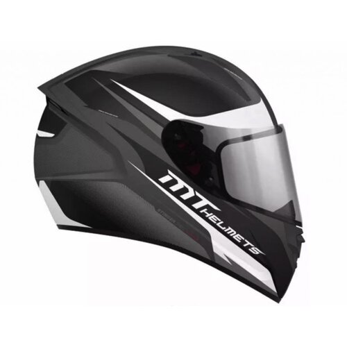 MT Helmets Stinger Divided White