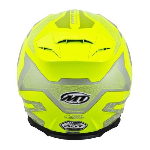 MT Helmets Blade SV Reflexion Fluor Gelb/Grau