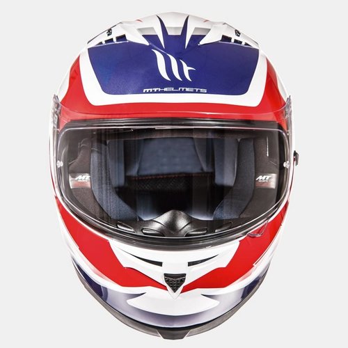 MT Helmets Blade SV Morph White / Red / Blue