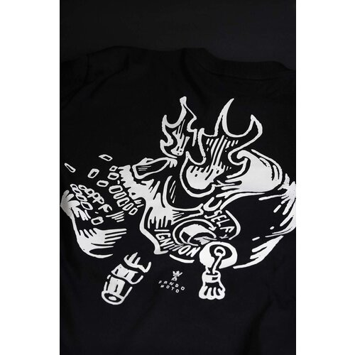 Pando Moto T-shirt Mike Ignite