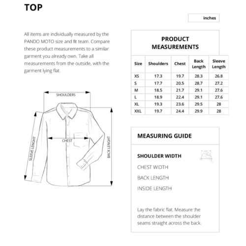 Pando Moto T-shirt Mike Ignite