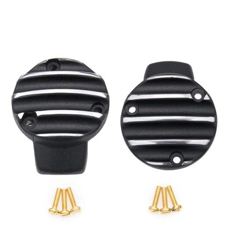Motone Cache pour carter TPS avec rainures (couleur au choix)