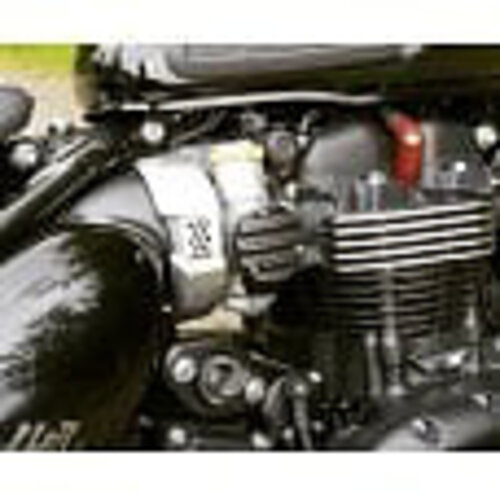 Motone TPS Carb/Throttle body covers ribbed (selecteer kleur)