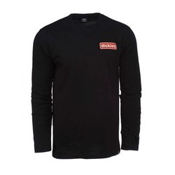 Melfa Langarmshirt Schwarz