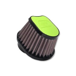 Filtre ovale spécial 54 mm - Sommet en cuir