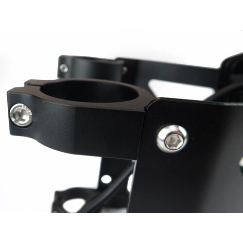 Double stacked Square Streetfighter LED headlight set