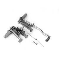 Kawasaki KR IS 1989< Rear Set