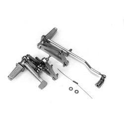 Kawasaki KR IS 1989< Rear Set