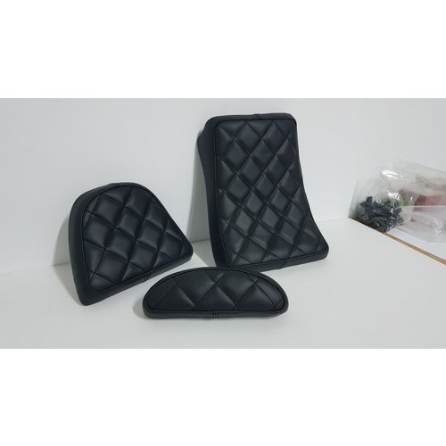 BMW K75 K100 Fibreglass Seat Mod4