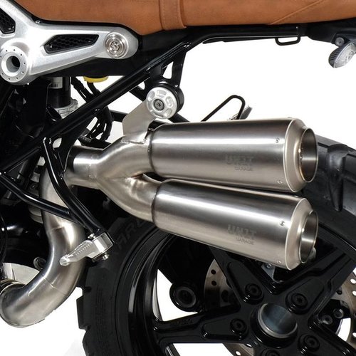 UNIT Garage BMW R nineT Double échappement NineT Scrambler Titanium