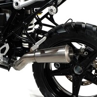 BMW R NineT Titanium Demper Low Mount + Bevestiging