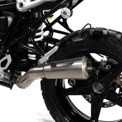 BMW R NineT Titanium Demper Low Mount + Bevestiging