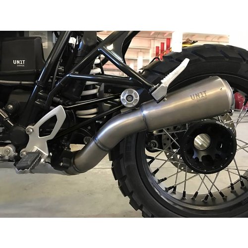 UNIT Garage BMW R NineT Titanium Demper Low Mount + Bevestiging